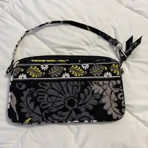 Vera Bradley | Bags | Vera Bradley Baroque Zip Wristlet Euc  display picture 1